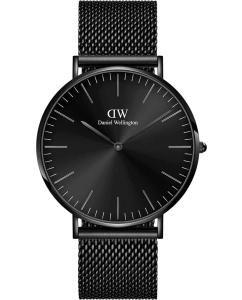 Купить Наручные часы Daniel Wellington Classic 40 Ashfield B Onyx в E-mobi