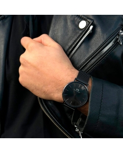 Купить Наручные часы Daniel Wellington Classic 40 Ashfield B Onyx  в E-mobi