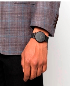 Купить Наручные часы Daniel Wellington Classic 40 Ashfield B Onyx  в E-mobi