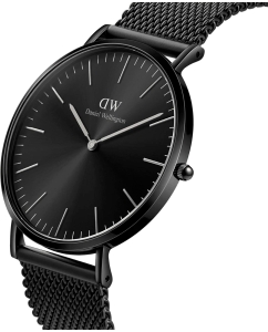 Купить Наручные часы Daniel Wellington Classic 40 Ashfield B Onyx  в E-mobi