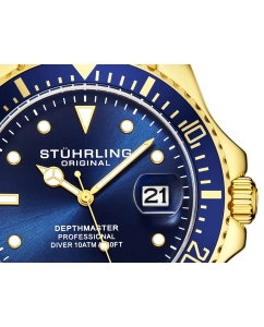 Купить Наручные часы Stuhrling 3950.8  в E-mobi