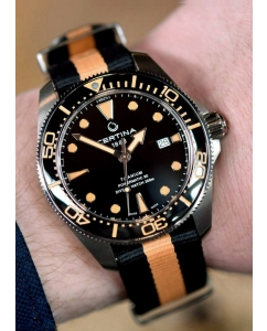 Купить Швейцарские механические наручные часы Certina C032.607.48.051.00  в E-mobi