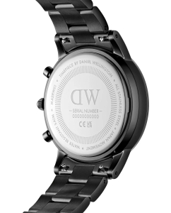 Купить Наручные часы Daniel Wellington Iconic Chronograph 42 Link B Onyx  в E-mobi