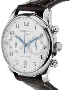 Купить Швейцарские механические наручные часы Longines L2.629.4.78.3 с хронографом  в E-mobi