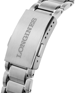 Купить Швейцарские механические титановые наручные часы Longines L3.811.1.53.6  в E-mobi