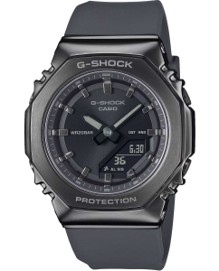 Купить Японские наручные часы Casio G-SHOCK GM-S2110B-8A с хронографом в E-mobi