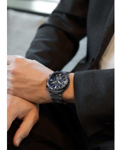 Купить Японские титановые наручные часы Citizen CB5967-66L с хронографом  в E-mobi