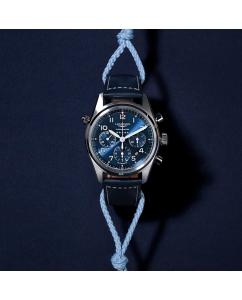 Купить Швейцарские механические наручные часы Longines L3.820.4.93.0 с хронографом  в E-mobi