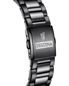 Купить Наручные часы Festina F20577/1 с хронографом  в E-mobi