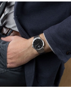 Купить Японские механические наручные часы Orient RA-AC0E01B1  в E-mobi