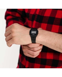 Купить Японские наручные часы Casio Vintage B640WB-1A с хронографом  в E-mobi