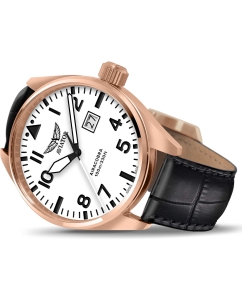 Купить Швейцарские наручные часы Aviator V.1.22.2.152.4  в E-mobi