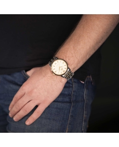 Купить Японские механические наручные часы Orient RA-AC0F08G1  в E-mobi