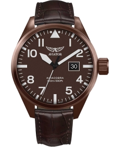 Купить Швейцарские наручные часы Aviator V.1.22.8.151.4 в E-mobi