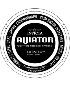 Купить Наручные часы Invicta IN21741 с хронографом  в E-mobi