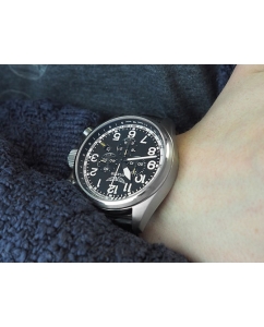 Купить Швейцарские наручные часы Aviator V.2.25.0.169.4 с хронографом  в E-mobi