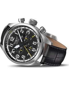 Купить Швейцарские наручные часы Aviator V.2.25.0.169.4 с хронографом  в E-mobi
