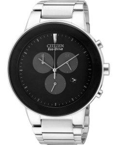 Купить Японские наручные часы Citizen AT2240-51E с хронографом в E-mobi