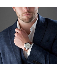 Купить Швейцарские механические наручные часы Hamilton H64455523  в E-mobi