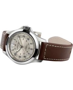 Купить Швейцарские механические наручные часы Hamilton H64455523  в E-mobi