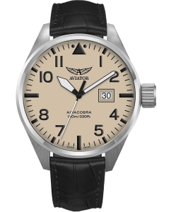 Купить Швейцарские наручные часы Aviator V.1.22.0.190.4 в E-mobi
