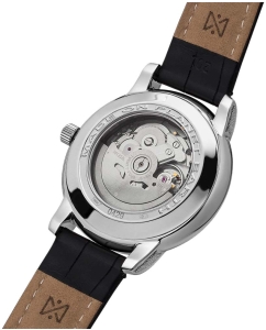 Купить Российские механические серебряные наручные часы NIKA 1893.0.9.15C.B  в E-mobi