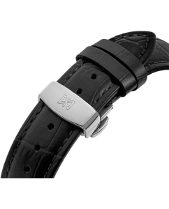 Купить Российские механические серебряные наручные часы NIKA 1893.0.9.15C.B  в E-mobi