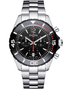 Купить Швейцарские наручные часы DAVOSA DAV.16347365 с хронографом в E-mobi