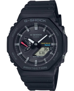 Купить Японские наручные часы Casio G-SHOCK GA-B2100-1AER с хронографом в E-mobi