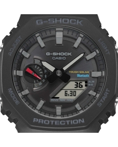 Купить Японские наручные часы Casio G-SHOCK GA-B2100-1AER с хронографом  в E-mobi