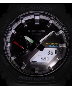 Купить Японские наручные часы Casio G-SHOCK GA-B2100-1AER с хронографом  в E-mobi