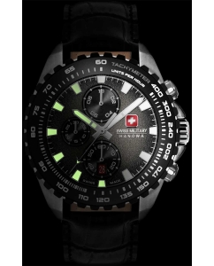 Купить Швейцарские наручные часы Swiss Military Hanowa SMWGC0001830 с хронографом  в E-mobi