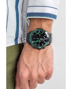 Купить Японские наручные часы Casio Edifice EFR-571DC-1A с хронографом  в E-mobi