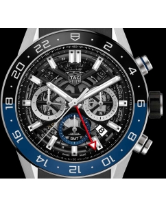 Купить Швейцарские механические наручные часы TAG Heuer Carrera CBG2A1Z.FT6157 с хронографом  в E-mobi