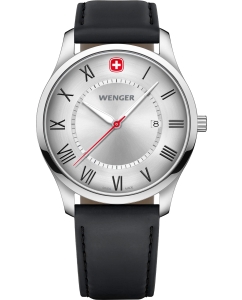 Купить Швейцарские наручные часы Wenger 01.1441.139 в E-mobi