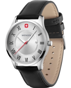 Купить Швейцарские наручные часы Wenger 01.1441.139  в E-mobi