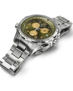 Купить Швейцарские наручные часы Hamilton H77932160 с хронографом  в E-mobi