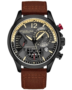 Купить Наручные часы Stuhrling 4029.4 с хронографом в E-mobi