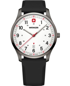 Купить Швейцарские наручные часы Wenger 01.1441.132 в E-mobi