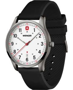 Купить Швейцарские наручные часы Wenger 01.1441.132  в E-mobi