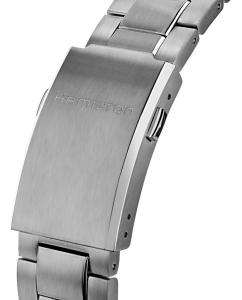 Купить Швейцарские наручные часы Hamilton H77922141 с хронографом  в E-mobi