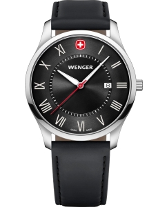 Купить Швейцарские наручные часы Wenger 01.1441.138 в E-mobi