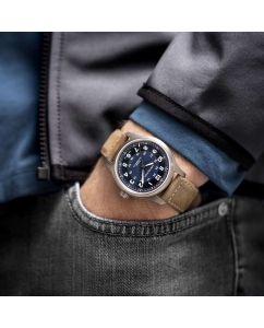 Купить Швейцарские механические титановые наручные часы Hamilton H70545540  в E-mobi