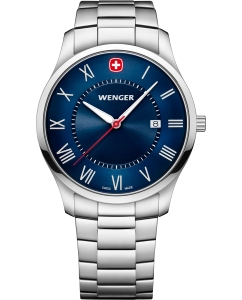 Купить Швейцарские наручные часы Wenger 01.1441.137 в E-mobi