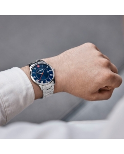 Купить Швейцарские наручные часы Wenger 01.1441.137  в E-mobi