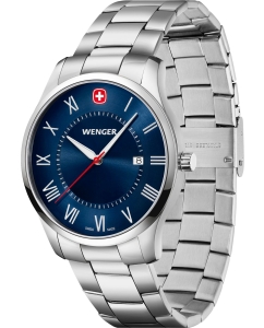 Купить Швейцарские наручные часы Wenger 01.1441.137  в E-mobi