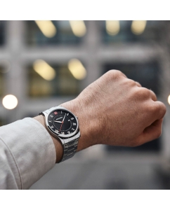 Купить Швейцарские наручные часы Wenger 01.1441.140  в E-mobi