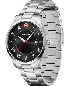 Купить Швейцарские наручные часы Wenger 01.1441.140  в E-mobi
