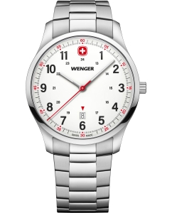 Купить Швейцарские наручные часы Wenger 01.1441.133 в E-mobi