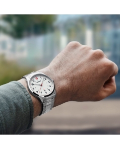 Купить Швейцарские наручные часы Wenger 01.1441.133  в E-mobi